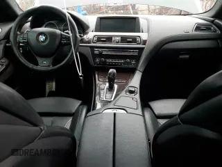 2013 BMW 6 Series 650i xDrive with VIN WBA6B4C56DD098143, listed as a Copart auction lot 85524864 with 136,812 mi miles and Clean Title. Bid and sale history available at carsss.com. Image 9.