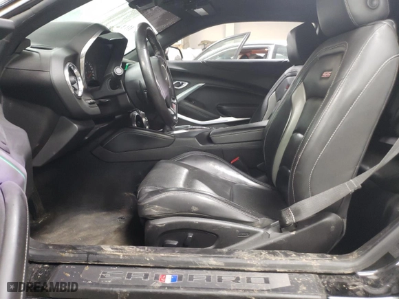 2019 Chevrolet Camaro 2SS with VIN 1G1FG1R71K0120557, listed as a Copart auction lot 51226575 with 60,581 mi miles and Salvage Title. Bid and sale history available at carsss.com. Image 7.