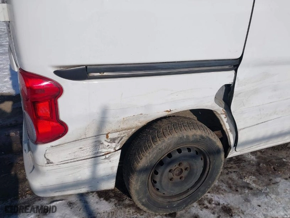 2015 Chevrolet City Express Cargo Van LT with VIN 3N63M0ZN0FK708764, listed as a IAAI auction lot 41410566 with 188,720 mi miles. Bid and sale history available at carsss.com. Image 6.