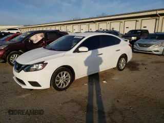 2019 Nissan Sentra S with VIN 3N1AB7AP5KY414387, listed as a Copart auction lot 48787535 with 97,414 mi miles and Salvage title. Bid and sale history available at DreamBid. Image 1.