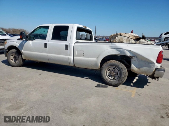 2011 Ford F-250 XL with VIN 1FT7W2A62BEA25449, listed as a Copart auction lot 46694135 with 399,254 mi miles and Salvage Title. Bid and sale history available at carsss.com. Image 2.