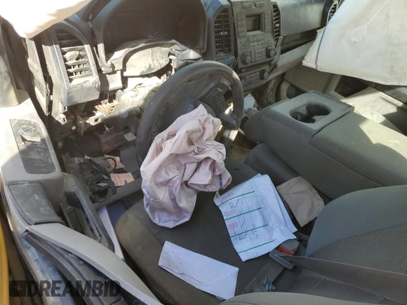 2018 Ford F-150 XL with VIN 1FTMF1E51JKF44507, listed as a Copart auction lot 75211074 with Not Provided miles and Salvage Title. Bid and sale history available at carsss.com. Image 8.