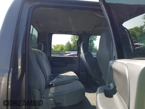 2004 Ford F-250 XL with VIN 1FTNW21L24EA98174, listed as a IAAI auction lot 42456651 with 133,876 mi miles and . Bid and sale history available at DreamBid. Image 8.