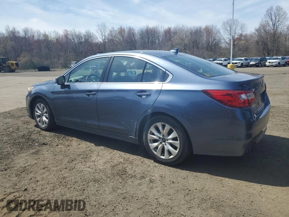 2016 Subaru Legacy 2.5i Premium with VIN 4S3BNAC63G3040100, listed as a Copart auction lot 54491305 with 130,724 mi miles and Clean Title. Bid and sale history available at carsss.com. Image 2.
