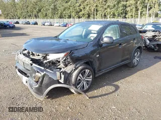 2020 Mitsubishi Outlander Sport ES 2.0 with VIN JA4AR3AU8LU011798, listed as a IAAI auction lot 41981695 with 65,049 mi miles. Bid and sale history available at carsss.com. Image 18.