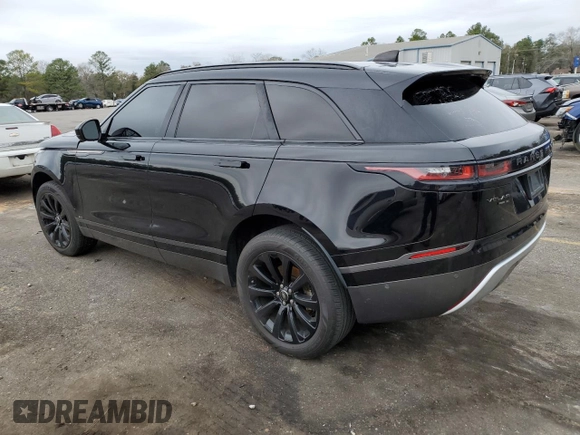 2018 Land Rover Range Rover Velar R-Dynamic SE with VIN SALYL2RX7JA772425, listed as a Copart auction lot 38221724 with 69,897 mi miles. Bid and sale history available at carsss.com. Image 2.