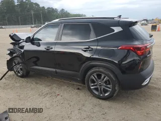 2022 Kia Seltos S with VIN KNDEU2AA1N7289689, listed as a Copart auction lot 60282095 with 55,215 mi miles and Salvage title. Bid and sale history available at DreamBid. Image 2.