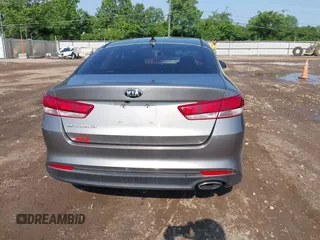2016 Kia Optima LX with VIN 5XXGT4L37GG026235, listed as a IAAI auction lot 42432217 with 91,894 mi miles and . Bid and sale history available at DreamBid. Image 16.