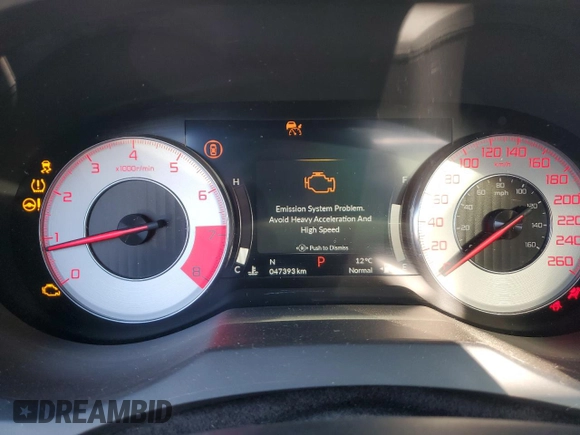 2022 Acura RDX w/A-Spec Package with VIN 5J8TC2H65NL802821, listed as a Copart auction lot 77008644 with 47,393 mi miles and Salvage Title. Bid and sale history available at carsss.com. Image 9.