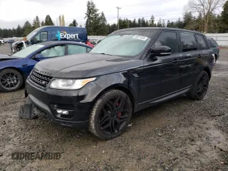 2014 Land Rover Range Rover Sport Autobiography with VIN SALWV2TF3EA366942, listed as a Copart auction lot 80321034 with 193,580 mi miles and Salvage Title. Bid and sale history available at carsss.com. Image 1.