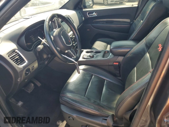 2017 Dodge Durango R/T with VIN 1C4SDHCT3HC637847, listed as a Copart auction lot 69064244 with 115,205 mi miles and Salvage title. Bid and sale history available at DreamBid. Image 7.