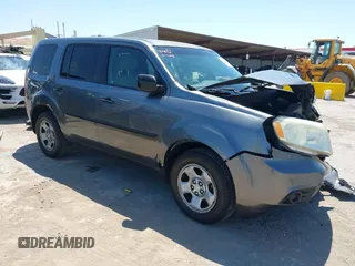 2012 Honda Pilot LX with VIN 5FNYF3H20CB017282, listed as a IAAI auction lot 42588244 with 170,874 mi miles and . Bid and sale history available at DreamBid. Image 1.