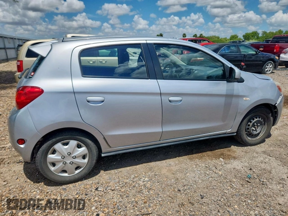 2014 Mitsubishi Mirage DE with VIN ML32A3HJ5EH013813, listed as a Copart auction lot 62671415 with 145,712 mi miles and Salvage title. Bid and sale history available at DreamBid. Image 3.