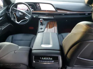 2021 Cadillac Escalade Luxury with VIN 1GYS4AKL4MR307208, listed as a Copart auction lot 41665615 with 63,153 mi miles and Non Repairable. Bid and sale history available at carsss.com. Image 8.
