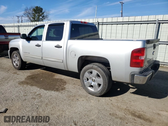 2010 Chevrolet Silverado 1500 LT with VIN 3GCRCSEA6AG205184, listed as a Copart auction lot 88074565 with 198,054 mi miles and Salvage Title. Bid and sale history available at DreamBid. Image 2.