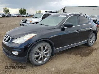 2012 Infiniti EX Journey with VIN JN1AJ0HR0CM452731, listed as a Copart auction lot 62950095 with 286,639 mi miles and Clean title. Bid and sale history available at DreamBid. Image 1.