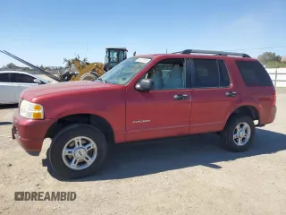 2005 Ford Explorer XLT с VIN 1FMZU73E45ZA37370, выставлен на аукционе Copart как лот 65218515 с пробегом 165 710 миль миль и Чистый • Clean title. История ставок и продаж доступна на DreamBid. Изображение 1.