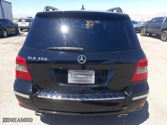 2012 Mercedes-Benz GLK-Class GLK 350 with VIN WDCGG5GB8CF739322, listed as a Copart auction lot 69122444 with 0 mi miles and Salvage Title. Bid and sale history available at carsss.com. Image 6.