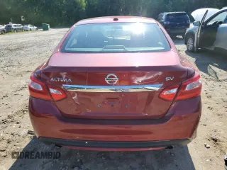2017 Nissan Altima SV with VIN 1N4AL3AP8HC204490, listed as a Copart auction lot 58942625 with 77,334 mi miles and Salvage title. Bid and sale history available at DreamBid. Image 6.