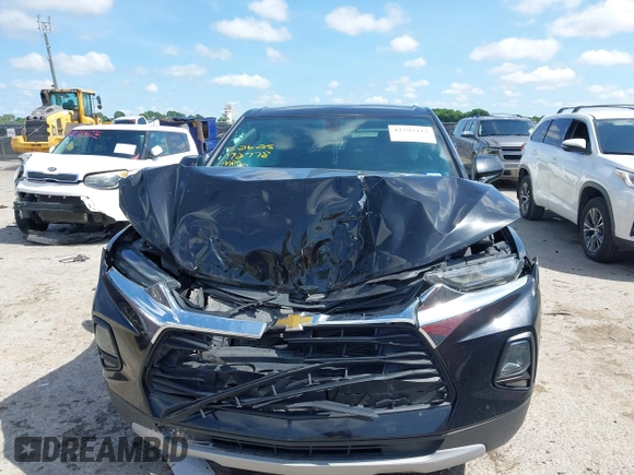 2020 Chevrolet Blazer LT with VIN 3GNKBCRS4LS598669, listed as a IAAI auction lot 42393443 with 94,080 mi miles and . Bid and sale history available at DreamBid. Image 12.
