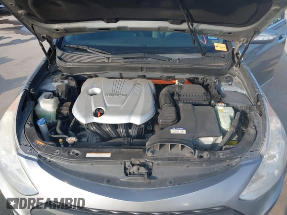 2014 Hyundai Sonata Hybrid Limited with VIN KMHEC4A41EA117315, listed as a IAAI auction lot 41922246 with 173,903 mi miles. Bid and sale history available at carsss.com. Image 10.