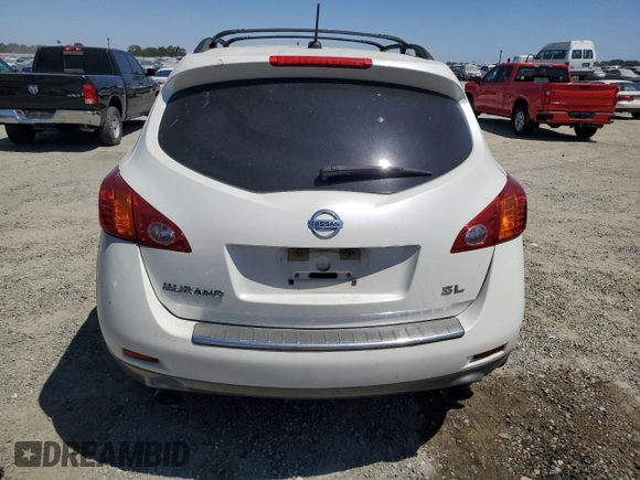 2009 Nissan Murano SL z VIN JN8AZ18U29W031904, wystawiony jako Copart lot #60540915 z przebiegiem 189 398 mil mil oraz Czysty tytuł • Clean title. Historia ofert i sprzedaży dostępna na DreamBid. Obrazek 6.