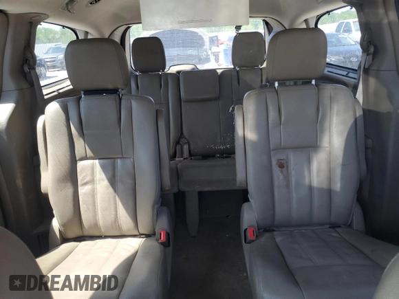 2015 Chrysler Town & Country Touring with VIN 2C4RC1BG1FR664952, listed as a Copart auction lot 53633175 with 161,020 mi miles and Salvage Title. Bid and sale history available at DreamBid. Image 10.