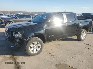 2016 GMC Canyon 2WD SLE with VIN 1GTG5CE39G1275875, listed as a Copart auction lot 88751785 with 124,510 mi miles and Salvage Title. Bid and sale history available at carsss.com. Image 1.