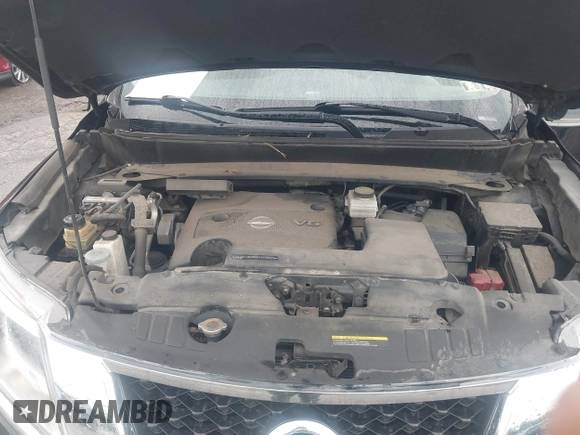 2013 Nissan Pathfinder SL with VIN 5N1AR2MM3DC615385, listed as a IAAI auction lot 42650416 with 162,862 mi miles and . Bid and sale history available at DreamBid. Image 10.