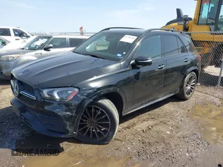 2020 Mercedes-Benz GLE 350 z VIN 4JGFB4JB5LA289737, wystawiony jako IAAI lot #41740240 z przebiegiem 64 767 mil mil oraz . Historia ofert i sprzedaży dostępna na DreamBid. Obrazek 2.