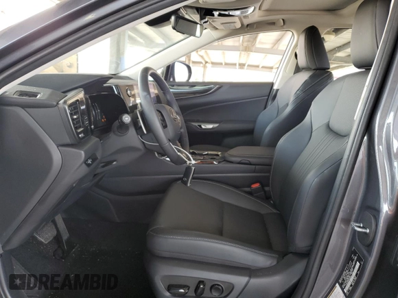 2025 Lexus NX 250 with VIN JTJADCAZ0S5024650, listed as a Copart auction lot 53031545 with 4,736 mi miles and Salvage title. Bid and sale history available at DreamBid. Image 7.