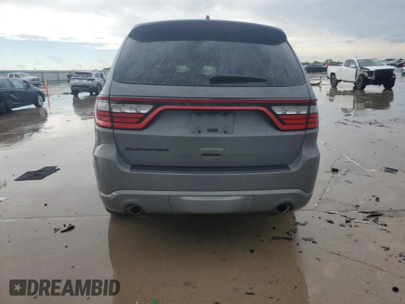 2023 Dodge Durango GT Premium with VIN 1C4RDHDG7PC599568, listed as a Copart auction lot 54409225 with 62,382 mi miles and Clean title. Bid and sale history available at DreamBid. Image 6.
