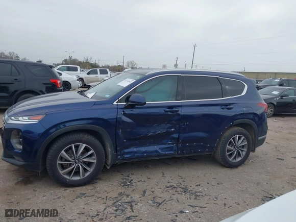 2020 Hyundai Santa Fe SEL with VIN 5NMS33AD8LH260329, listed as a IAAI auction lot 41748942 with 99,375 mi miles. Bid and sale history available at carsss.com. Image 14.