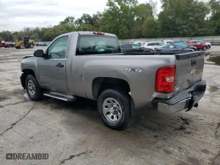 2008 Chevrolet Silverado 1500 Work Truck with VIN 1GCEK14X78Z287082, listed as a Copart auction lot 73227224 with 133,923 mi miles and Salvage Title. Bid and sale history available at carsss.com. Image 2.
