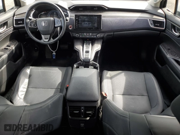 2018 Honda Clarity Plug-In Hybrid Touring with VIN JHMZC5F35JC800210, listed as a Copart auction lot 68122924 with 72,228 mi miles and Salvage Title. Bid and sale history available at carsss.com. Image 8.