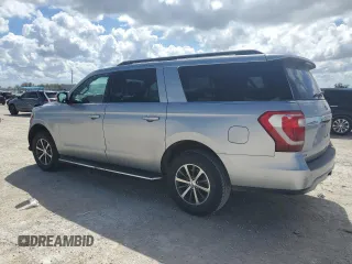 2020 Ford Expedition Max XLT with VIN 1FMJK1HT9LEA12170, listed as a Copart auction lot 46994945 with 116,213 mi miles and Salvage Title. Bid and sale history available at DreamBid. Image 2.