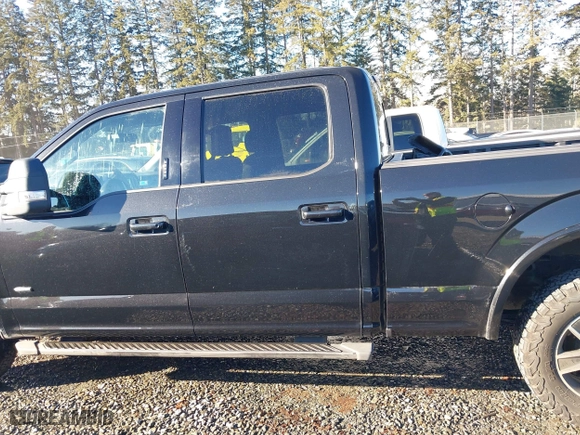 2015 Ford F-150 XLT w/HD Payload Pkg with VIN 1FTFW1EG5FFC13942, listed as a IAAI auction lot 41392709 with 196,416 mi miles. Bid and sale history available at carsss.com. Image 15.