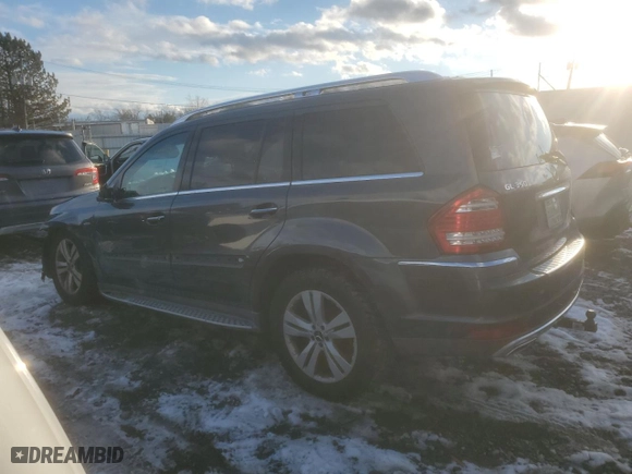 2011 Mercedes-Benz GL-Class GL 350 BlueTEC with VIN 4JGBF2FE8BA746081, listed as a Copart auction lot 78981594 with 0 mi miles and Salvage Title. Bid and sale history available at carsss.com. Image 2.
