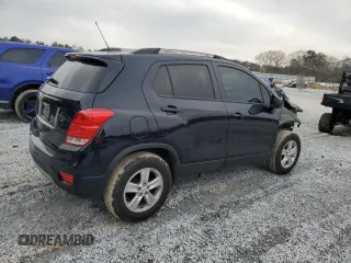 2022 Chevrolet Trax LT with VIN KL7CJLSM1NB569671, listed as a Copart auction lot 47720725 with 19,935 mi miles and Salvage Title. Bid and sale history available at carsss.com. Image 3.