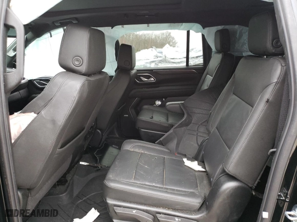 2024 Chevrolet Suburban LT with VIN 1GNSKCKD0RR345615, listed as a Copart auction lot 85710674 with 9,703 mi miles and Salvage Title. Bid and sale history available at carsss.com. Image 11.