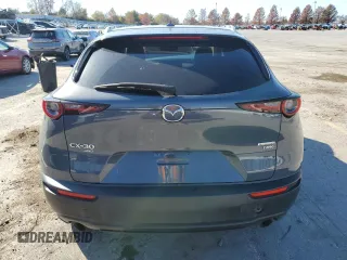 2021 Mazda CX-30 Premium with VIN 3MVDMBDY6MM300242, listed as a Copart auction lot 82195024 with 34,500 mi miles and Salvage Title. Bid and sale history available at carsss.com. Image 6.