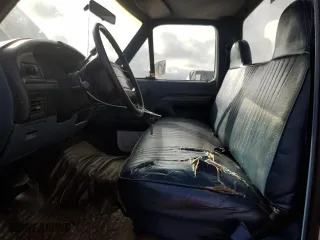 1996 Ford F-150 Special with VIN 1FTEF15YXTLA98806, listed as a Copart auction lot 84652494 with 147,818 mi miles and Salvage Title. Bid and sale history available at carsss.com. Image 7.
