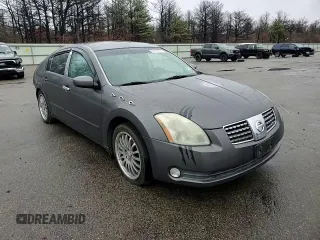 2004 Nissan Maxima SE with VIN 1N4BA41E14C901248, listed as a Copart auction lot 52100375 with 124,473 mi miles and Salvage Title. Bid and sale history available at DreamBid. Image 11.