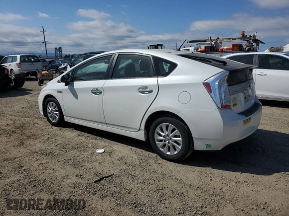 2012 Toyota Prius with VIN JTDKN3DP8C3004903, listed as a Copart auction lot 53316975 with 111,506 mi miles and Clean Title. Bid and sale history available at DreamBid. Image 2.