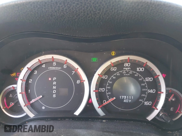 2012 Acura TSX Special Edition with VIN JH4CU2F83CC021310, listed as a IAAI auction lot 41668995 with 173,111 mi miles. Bid and sale history available at carsss.com. Image 7.