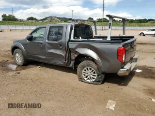 2016 Nissan Frontier Pro-4X with VIN 1N6AD0EV6GN789407, listed as a Copart auction lot 60427635 with 89,909 mi miles and Salvage title. Bid and sale history available at DreamBid. Image 2.