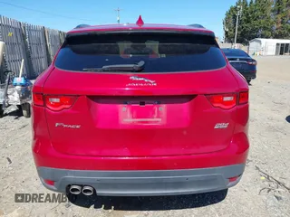 2017 Jaguar F-PACE 20d Prestige with VIN SADCK2BN3HA490469, listed as a IAAI auction lot 41823455 with 60,143 mi miles. Bid and sale history available at carsss.com. Image 16.