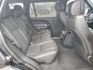 2014 Land Rover Range Rover Supercharged with VIN SALGS3TF0EA165129, listed as a Copart auction lot 50652275 with 121,131 mi miles and Salvage title. Bid and sale history available at DreamBid. Image 11.