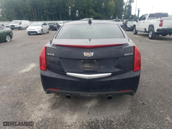 2018 Cadillac ATS Sedan RWD with VIN 1G6AA5RX9J0175091, listed as a Copart auction lot 72282384 with 170229 miles and Salvage Title. Bid and sale history available at carsss.com. Image 6.