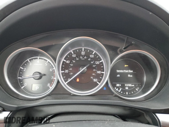 2021 Mazda CX-5 Sport with VIN JM3KFABM7M1304656, listed as a Copart auction lot 87547125 with 72,785 mi miles and Salvage Title. Bid and sale history available at carsss.com. Image 9.